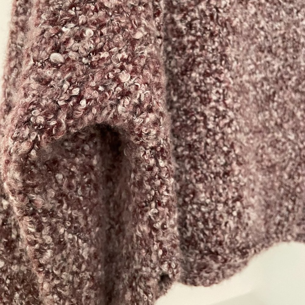 Free People NWT Bittersweet Cropped Cowl Neck Sweater - Picture 5 of 7